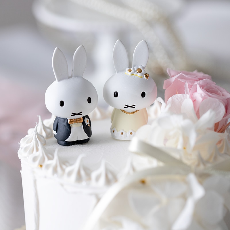 Flower Miffy パルナートポックコラボ フラワーリング オリエンタル