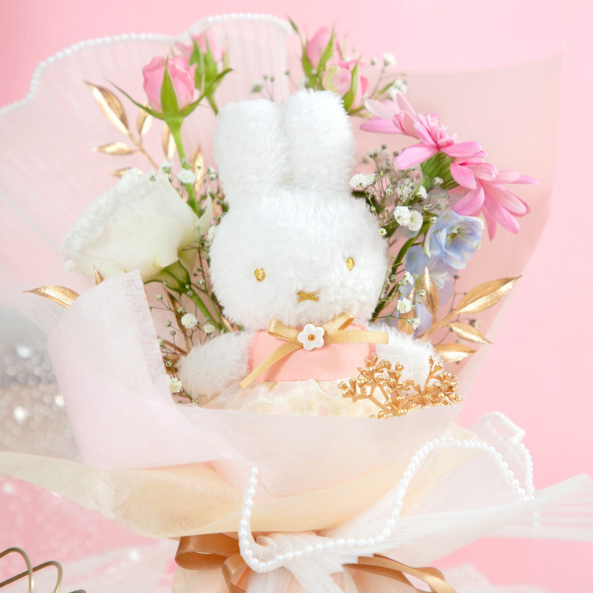 ミッフィーのお花屋さん Flower Miffy