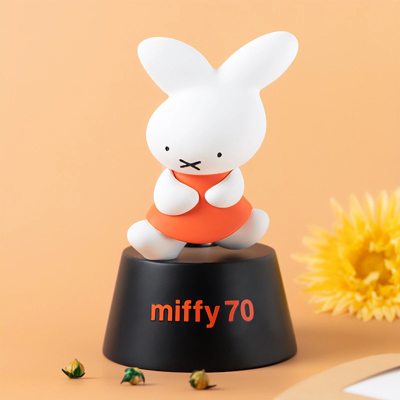 Flower Miffy miffy 70th 一輪挿し ナインチェ | ミッフィーのお花屋