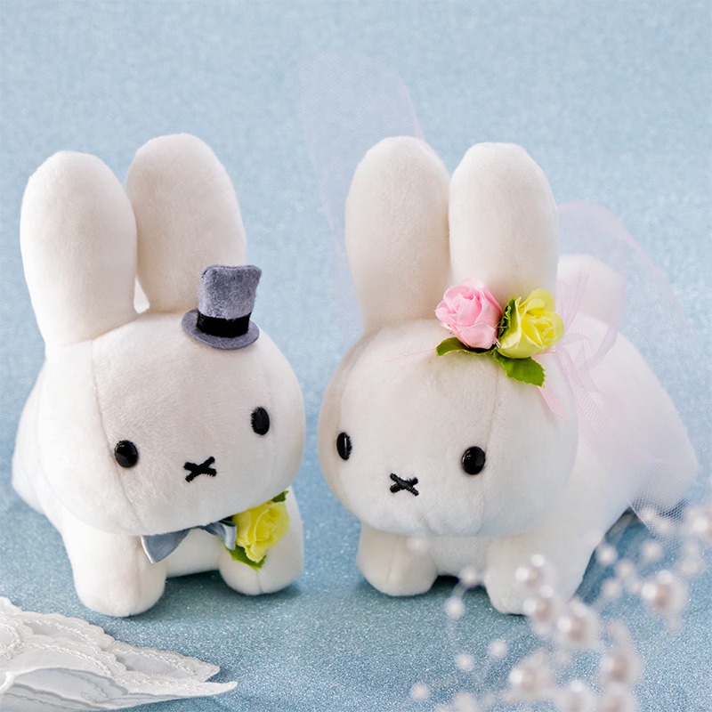 こうさぎ ウェディングドール | ミッフィーのお花屋さん Flower Miffy