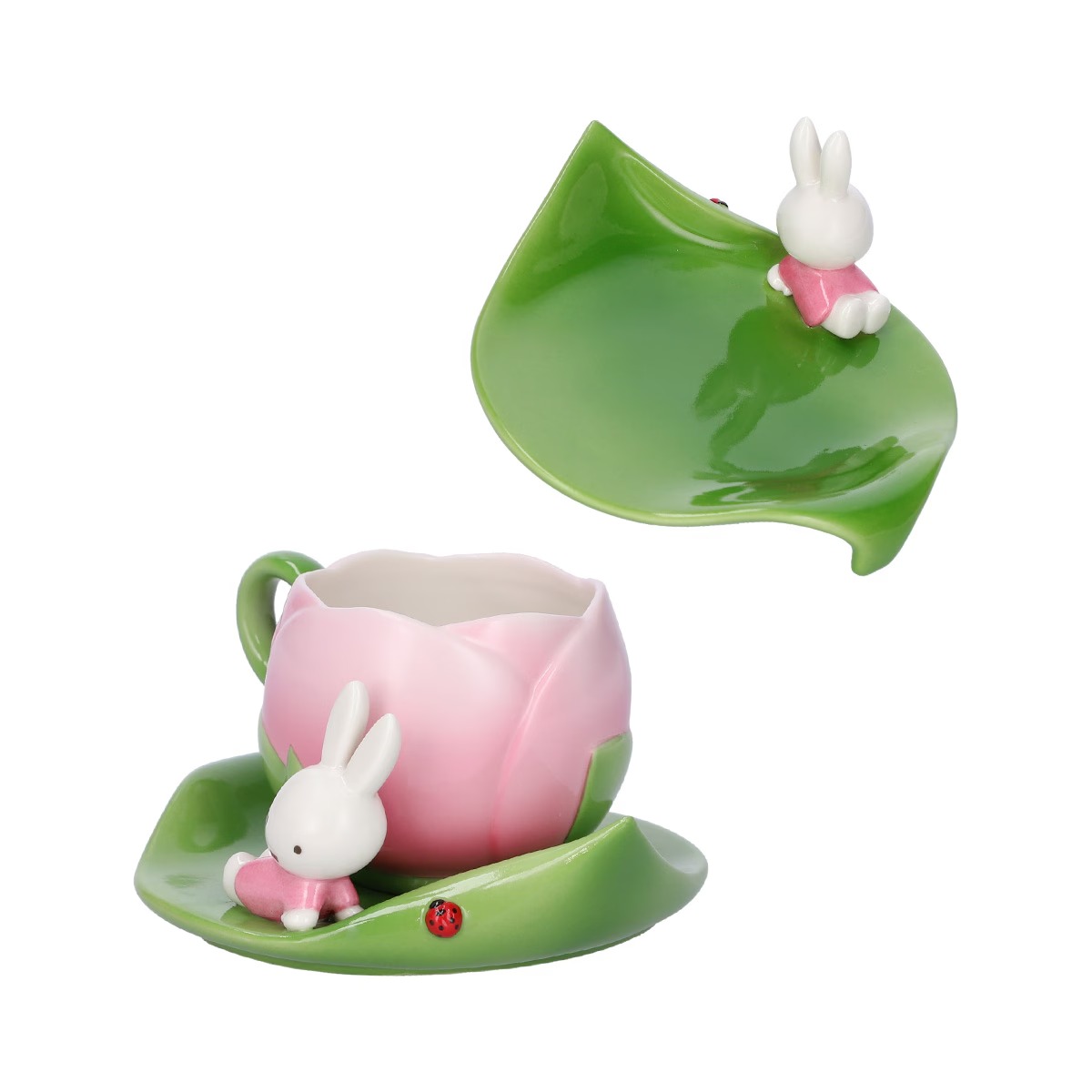 Flower Miffy チューリップティーセット アートフラワーセット