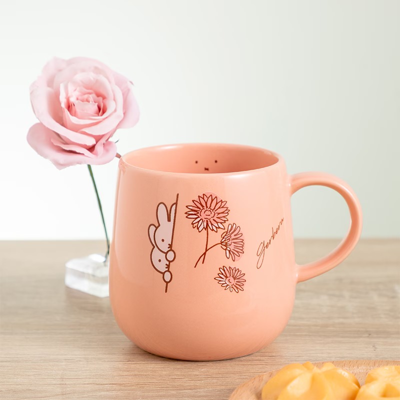 Flower Miffy バースデーフラワーマグカップ ガーベラ アートフラワー
