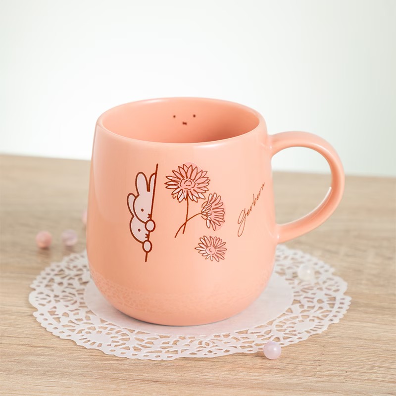 Flower Miffy バースデーフラワーマグカップ ガーベラ アートフラワー