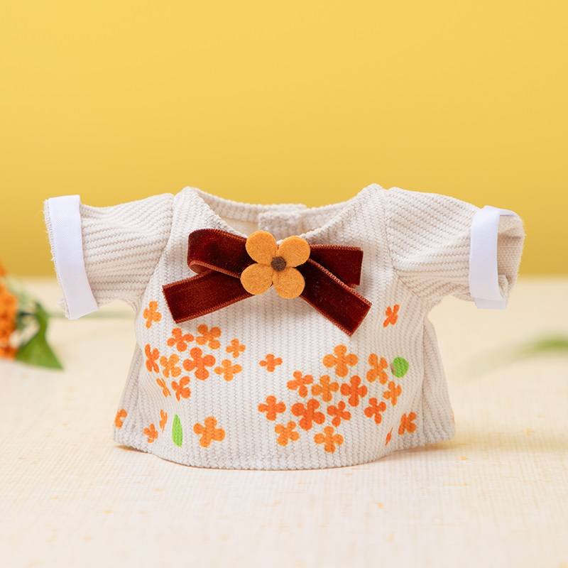 Flower Miffy 着せかえお洋服 キンモクセイ アートフラワーセット Flower Miffy 着せかえお洋服 キンモクセイ アートフラワーセット