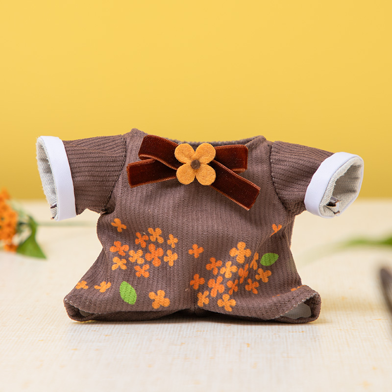 Flower Miffy 着せかえお洋服 キンモクセイ ブラウン（ボリス用