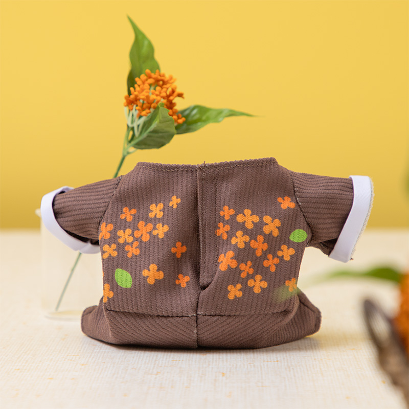 Flower Miffy 着せかえお洋服 キンモクセイ ブラウン（ボリス用