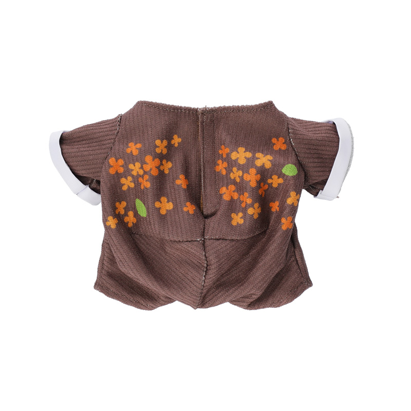 Flower Miffy 着せかえお洋服 キンモクセイ ブラウン（ボリス用