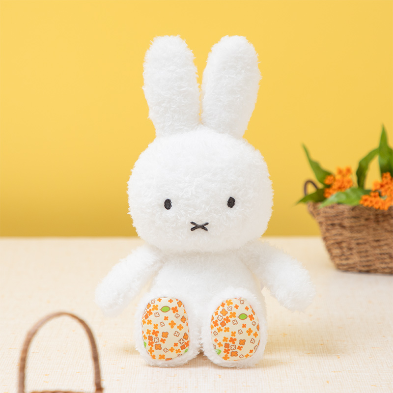 Flower Miffy 着せかえほわほわぬいぐるみ キンモクセイ アート