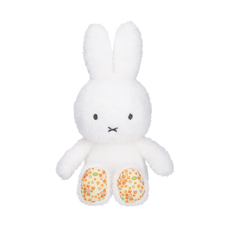 Flower Miffy 着せかえほわほわぬいぐるみ キンモクセイ アート