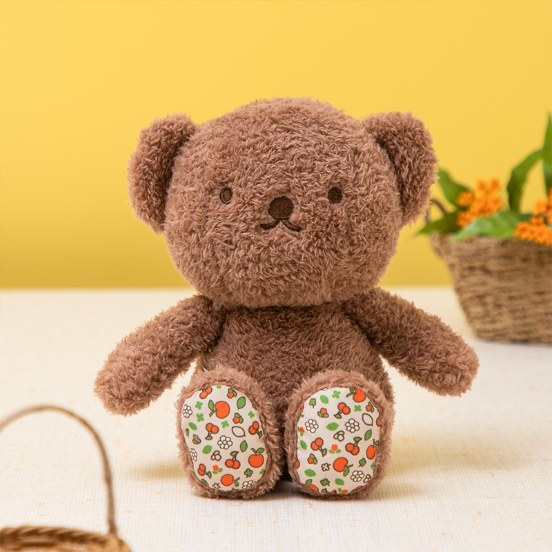 Flower Miffy 着せかえほわほわぬいぐるみ ボリス アートフラワー