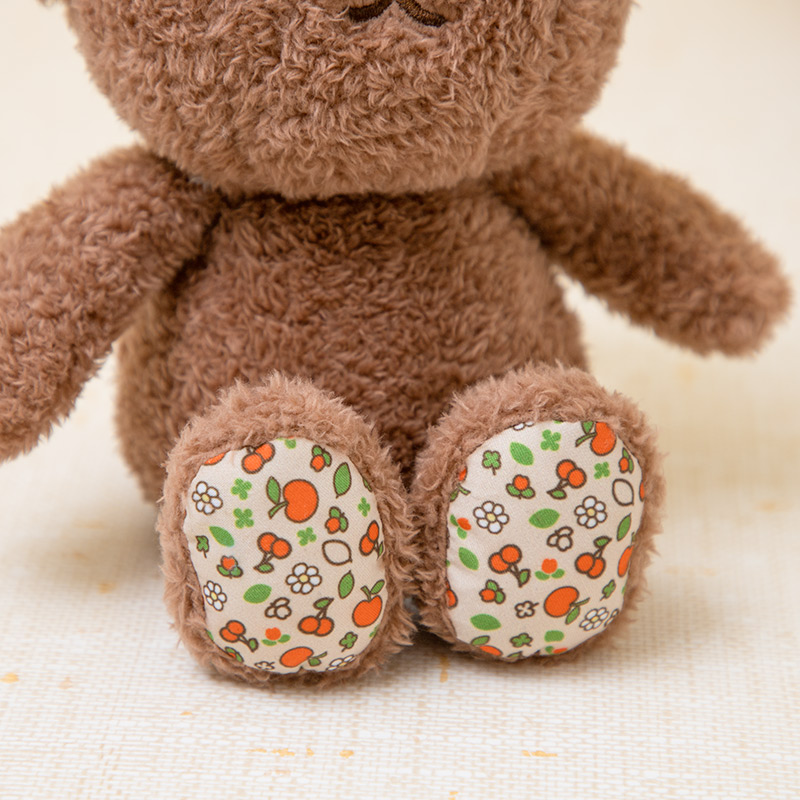 Flower Miffy 着せかえほわほわぬいぐるみ ボリス アートフラワー