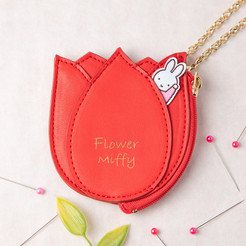 Flower Miffy チューリップポーチ アートフラワーセット | ミッフィー