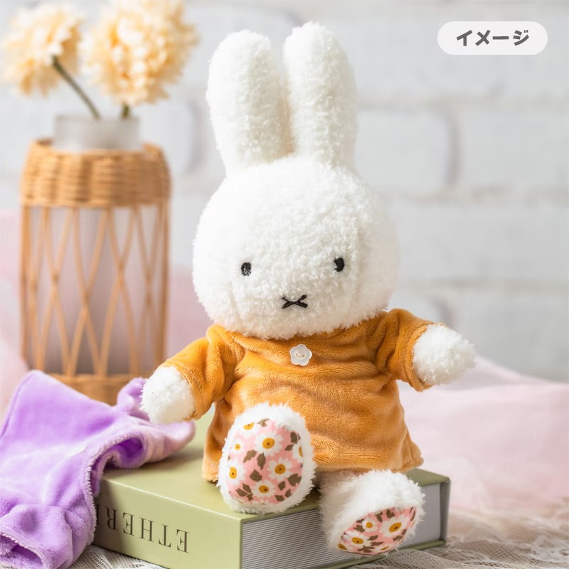 Flower Miffy 着せかえお洋服 コスモスオレンジ アートフラワーセット