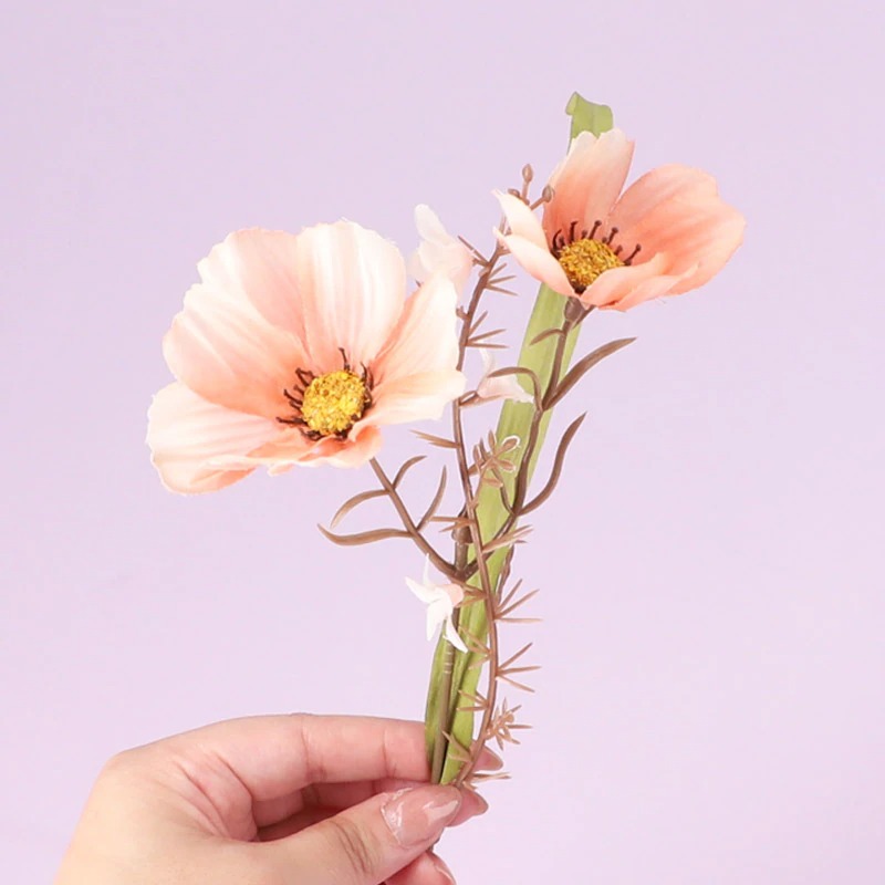 Flower Miffy 着せかえお洋服 コスモスパープル アートフラワーセット