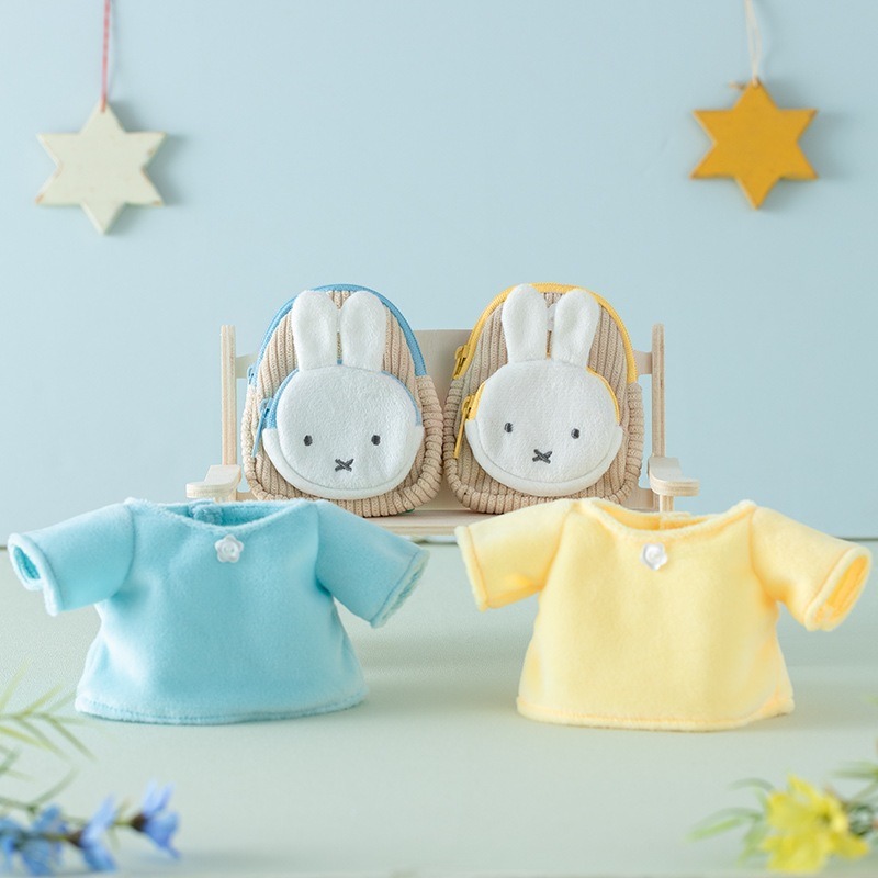 Flower Miffy 着せかえお洋服 ミモザイエロー アートフラワーセット