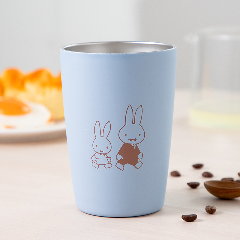 Flower Miffy ファミリーステンレスタンブラー おとうさん アート