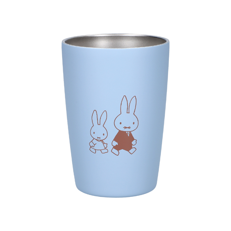 Flower Miffy ファミリーステンレスタンブラー おとうさん アート