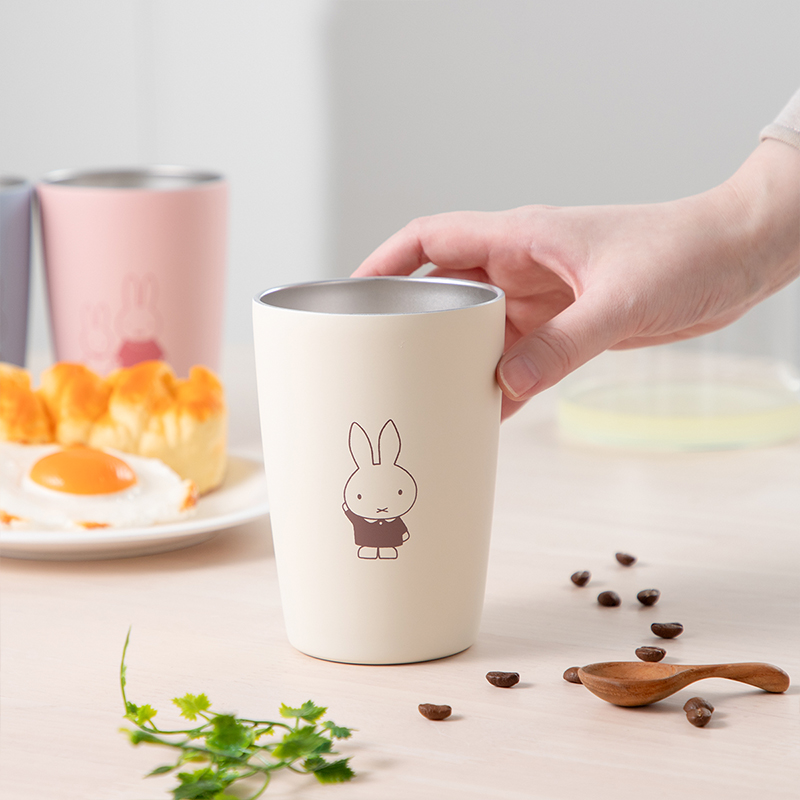 Flower Miffy ファミリーステンレスタンブラー おかあさん アート