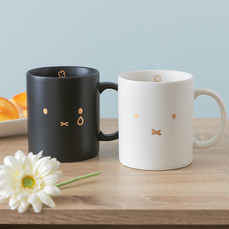 Flower Miffy ペアマグカップ アートフラワーセット | ミッフィーのお