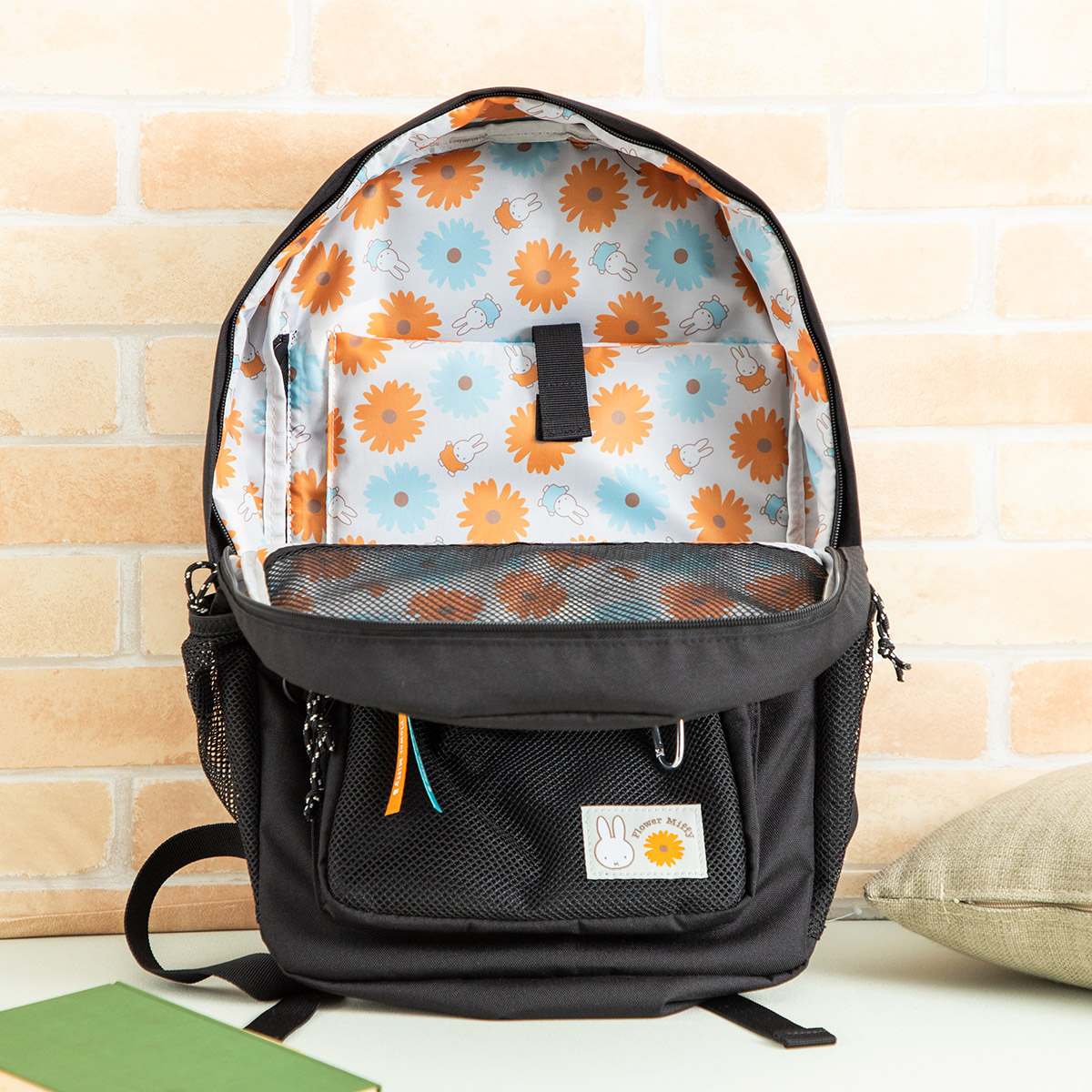 Flower Miffy・OUTDOOR PRODUCTS デイパック マーガレット アート