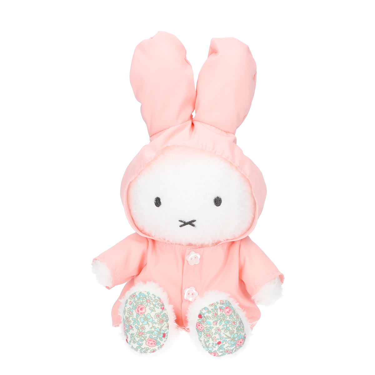 Flower Miffy 着せかえほわほわぬいぐるみ&着せかえお洋服レインコート