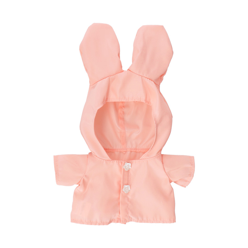 Flower Miffy 着せかえほわほわぬいぐるみ&着せかえお洋服レインコート