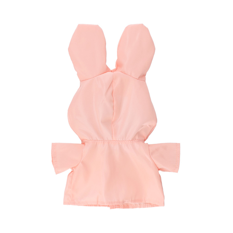 フラワーミッフィー 着せかえお洋服 レインコート　ワンピース　セット Flower Miffy 着せかえほわほわぬいぐるみ&着せかえお洋服レインコート