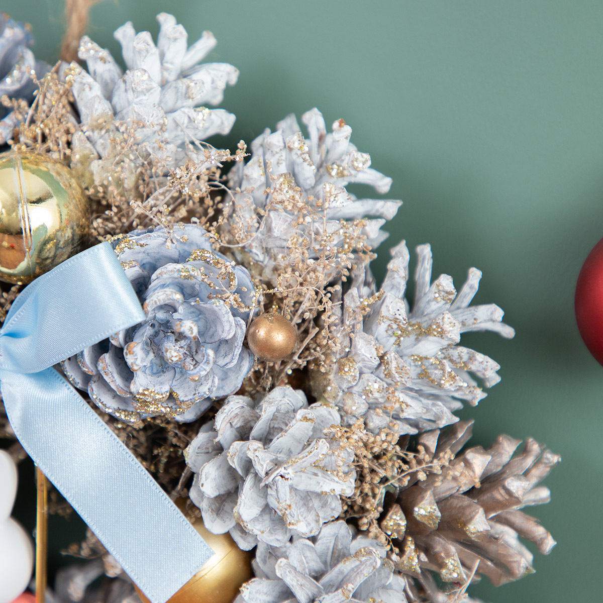 予約商品：クリスマス】Flower Miffy クリスマスリース ブランコ