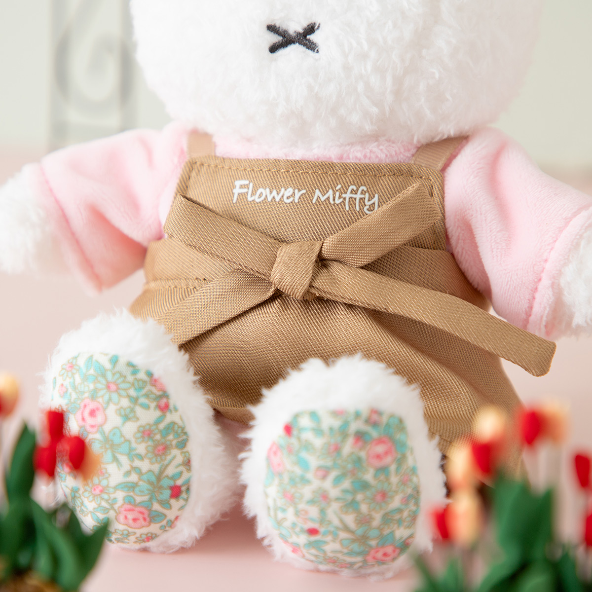 Flower Miffy 着せかえほわほわぬいぐるみ&着せかえお洋服 コスモス