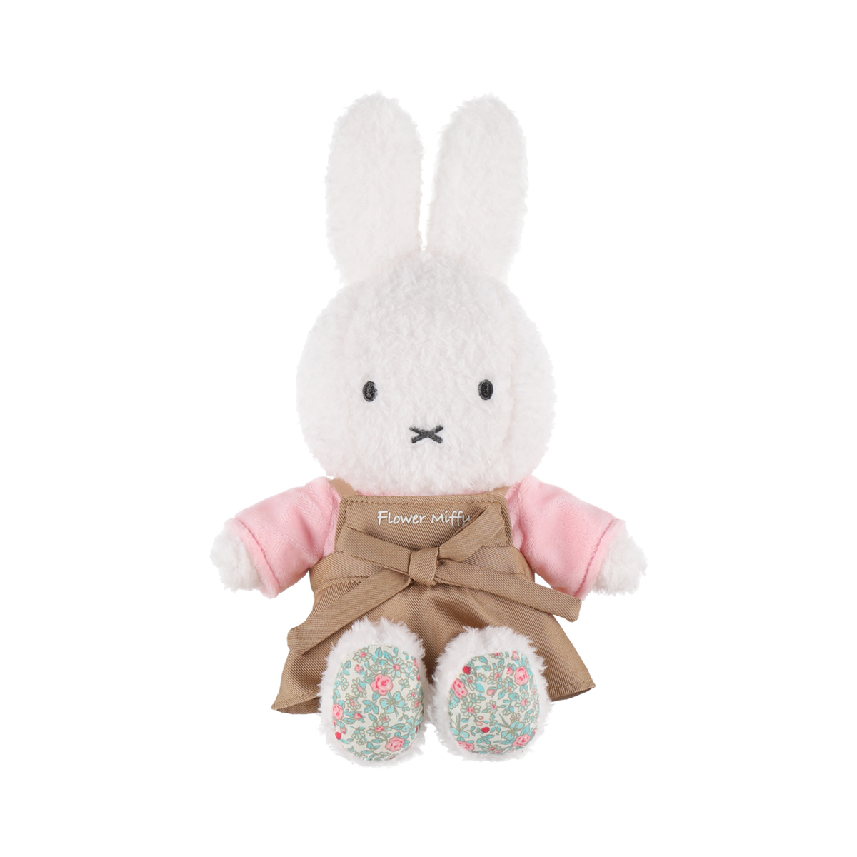 Flower Miffy 着せかえほわほわぬいぐるみ&着せかえお洋服 コスモス