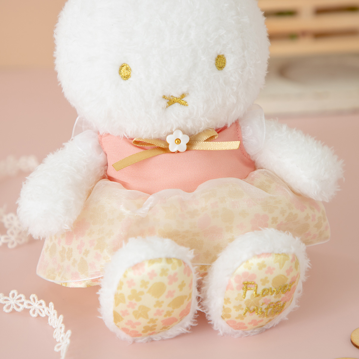 Flower Miffy 着せかえお洋服 10thアニバーサリー ポピーセット
