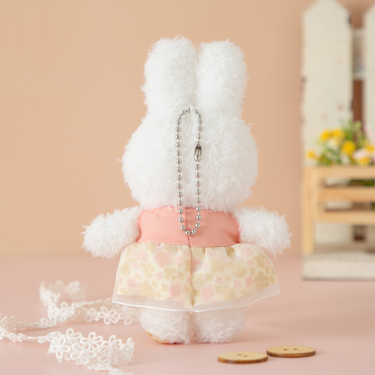 Flower Miffy ほわほわマスコット 10thアニバーサリー ポピーセット