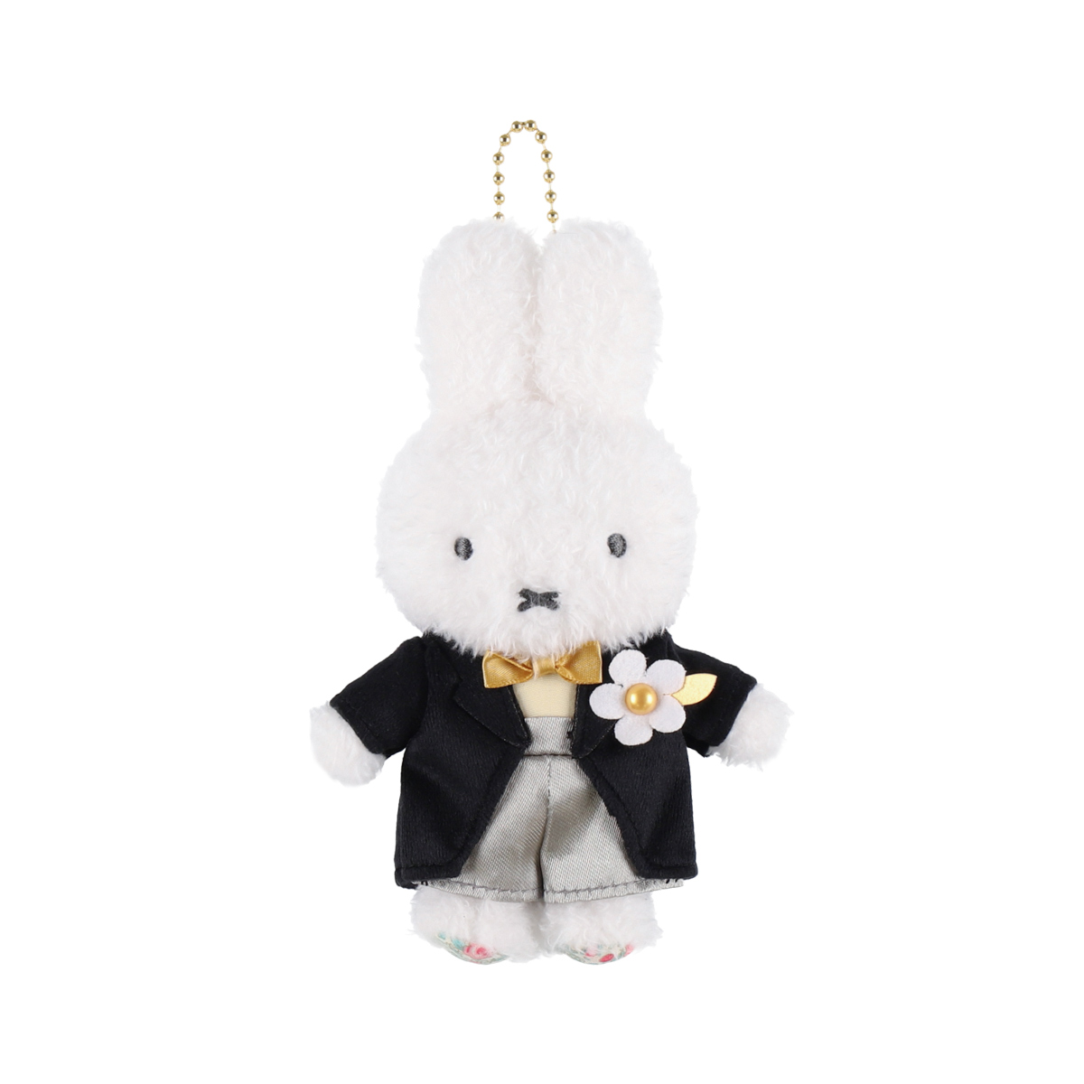 Flower Miffy ほわほわウェディングペアマスコット アートフラワー