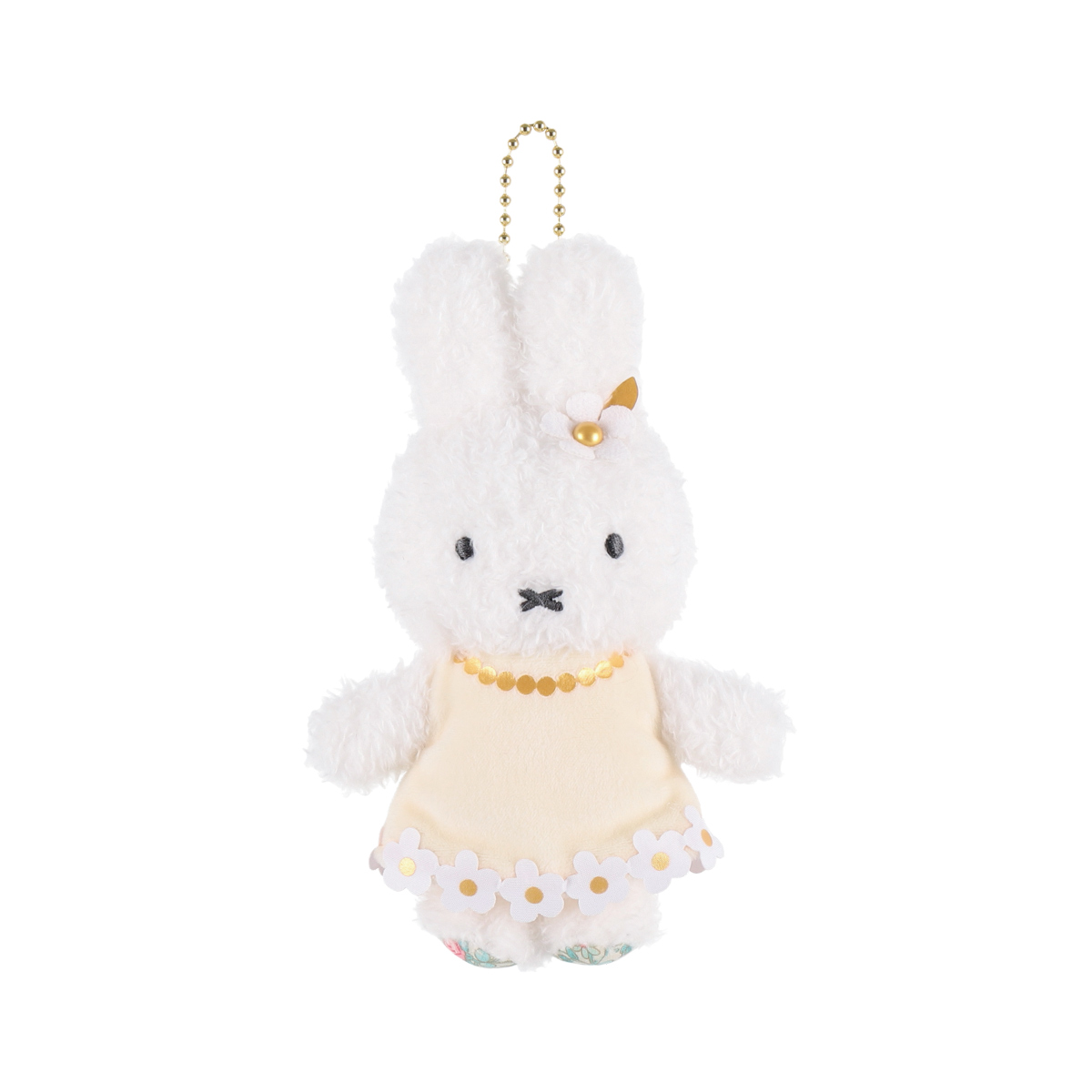 Flower Miffy ほわほわウェディングペアマスコット アートフラワー