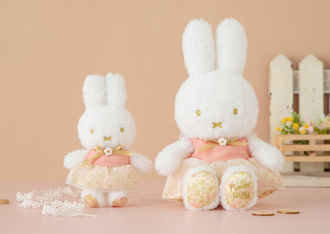 【新品未使用】フラワーミッフィー限定・お花の掛け時計 特集 - フラワーミッフィーサンシャインシティアルパ店10周年